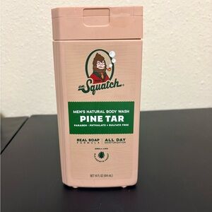 Dr. Squatch Pine Tar Body Wash - Pink